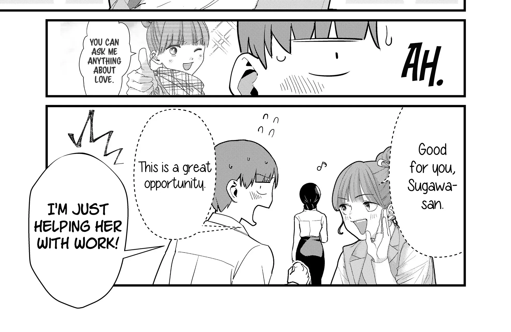 Tokimori-san Is Completely Defenseless!! - Chapter 39 - Page 10