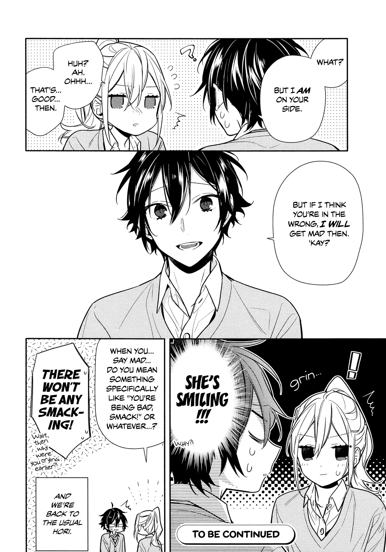 Horimiya - Chapter 107 - Page 15