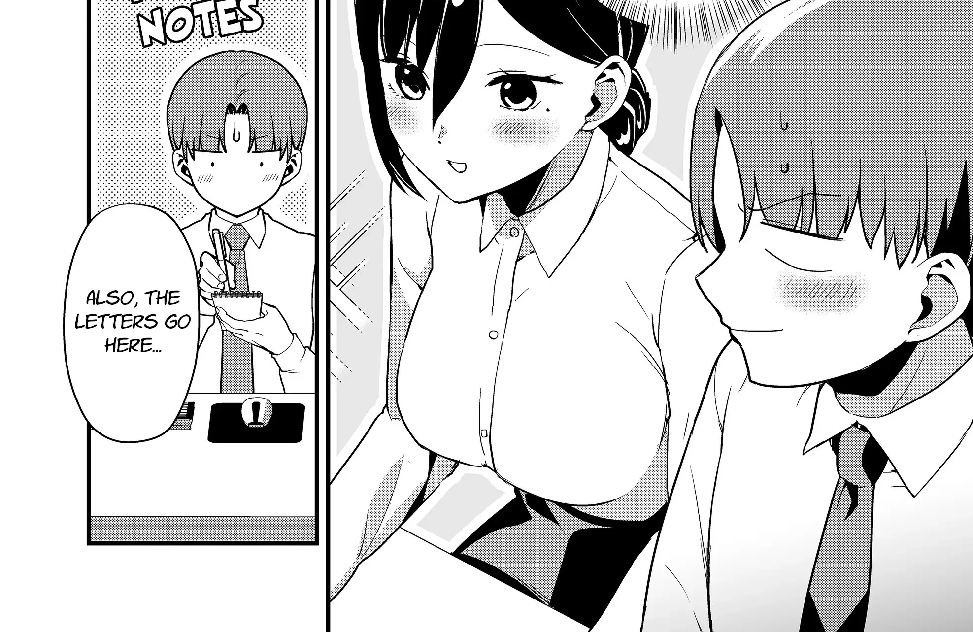 Tokimori-san Is Completely Defenseless!! - Chapter 39 - Page 12