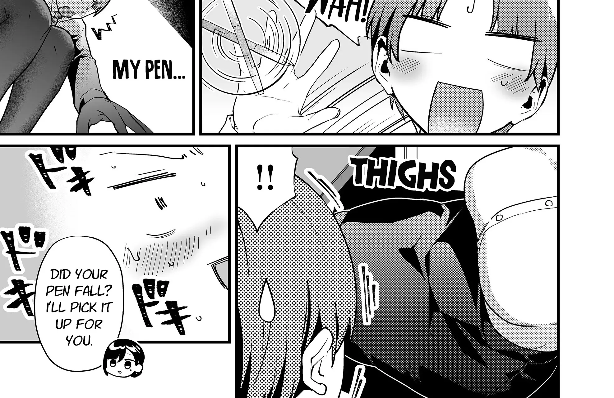 Tokimori-san Is Completely Defenseless!! - Chapter 39 - Page 14