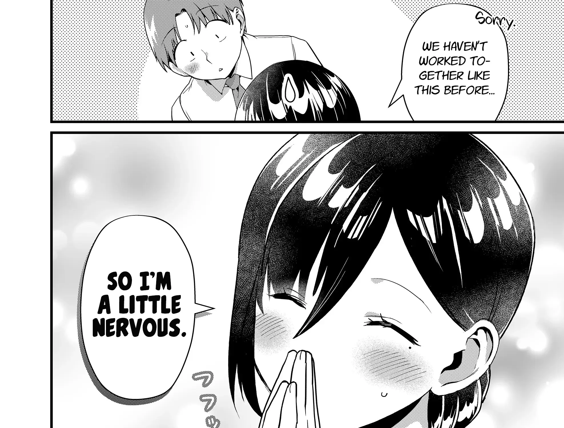Tokimori-san Is Completely Defenseless!! - Chapter 39 - Page 19