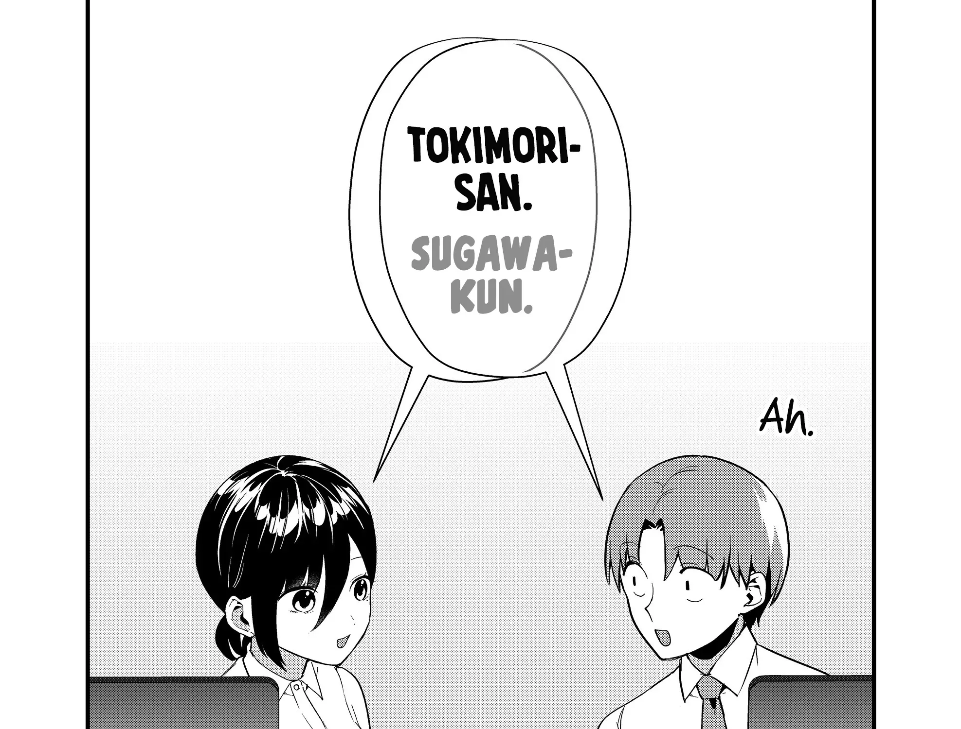 Tokimori-san Is Completely Defenseless!! - Chapter 39 - Page 21
