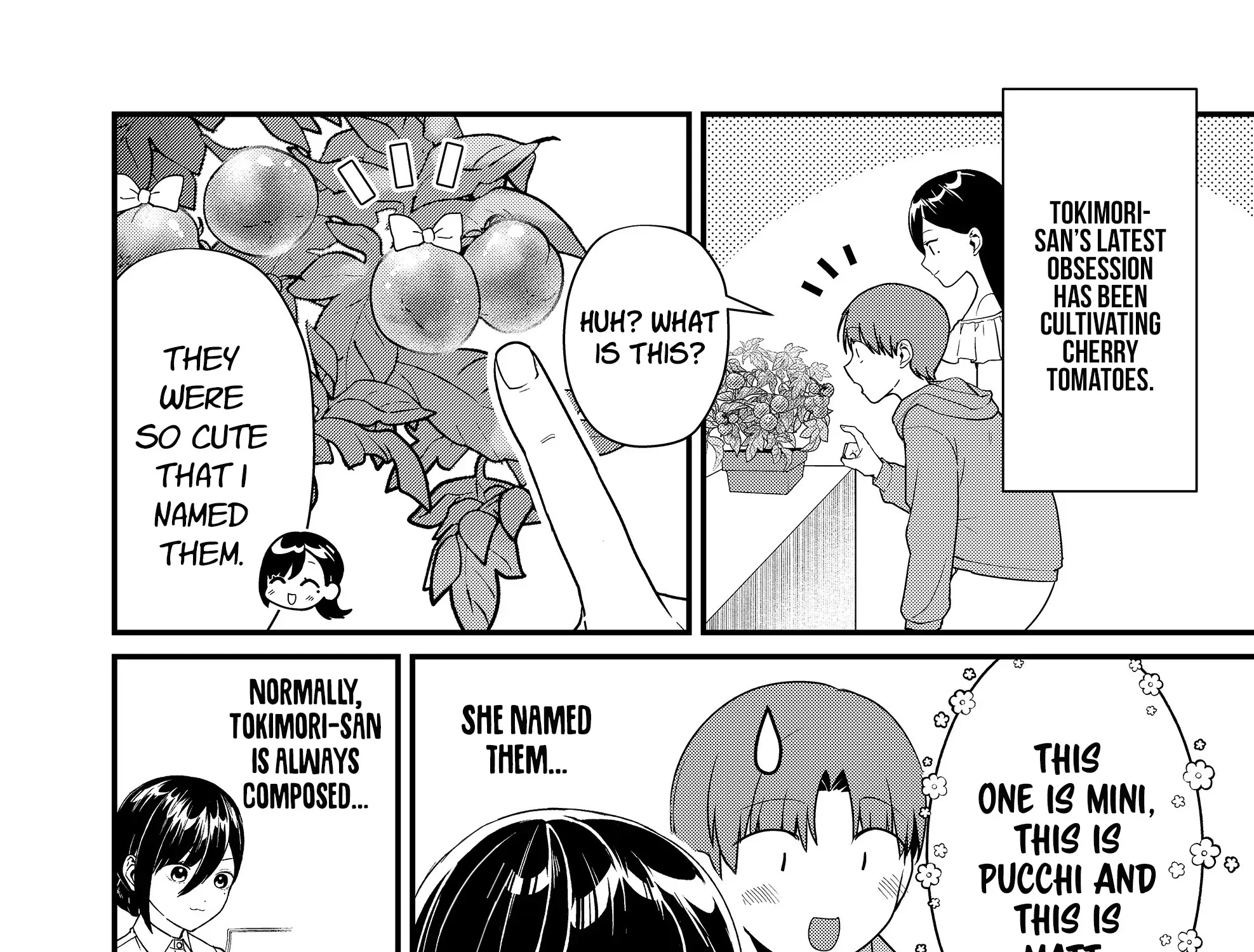 Tokimori-san Is Completely Defenseless!! - Chapter 40 - Page 3