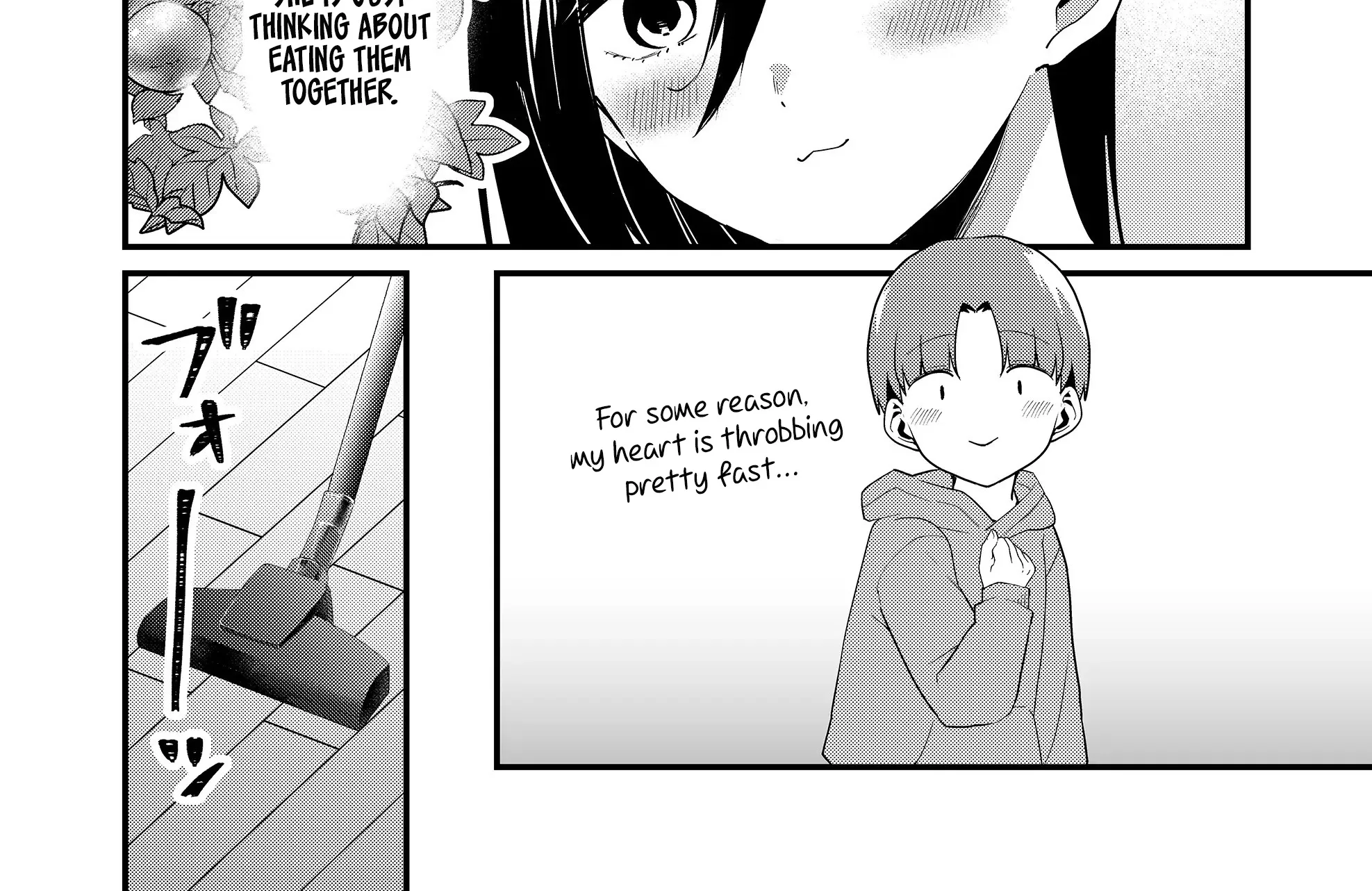 Tokimori-san Is Completely Defenseless!! - Chapter 40 - Page 8