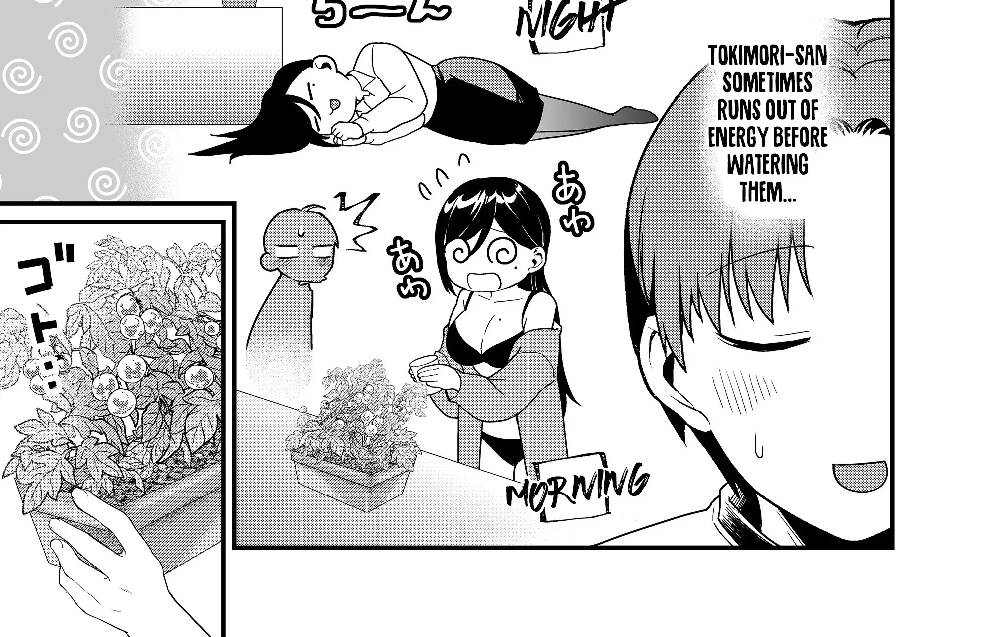 Tokimori-san Is Completely Defenseless!! - Chapter 40 - Page 10