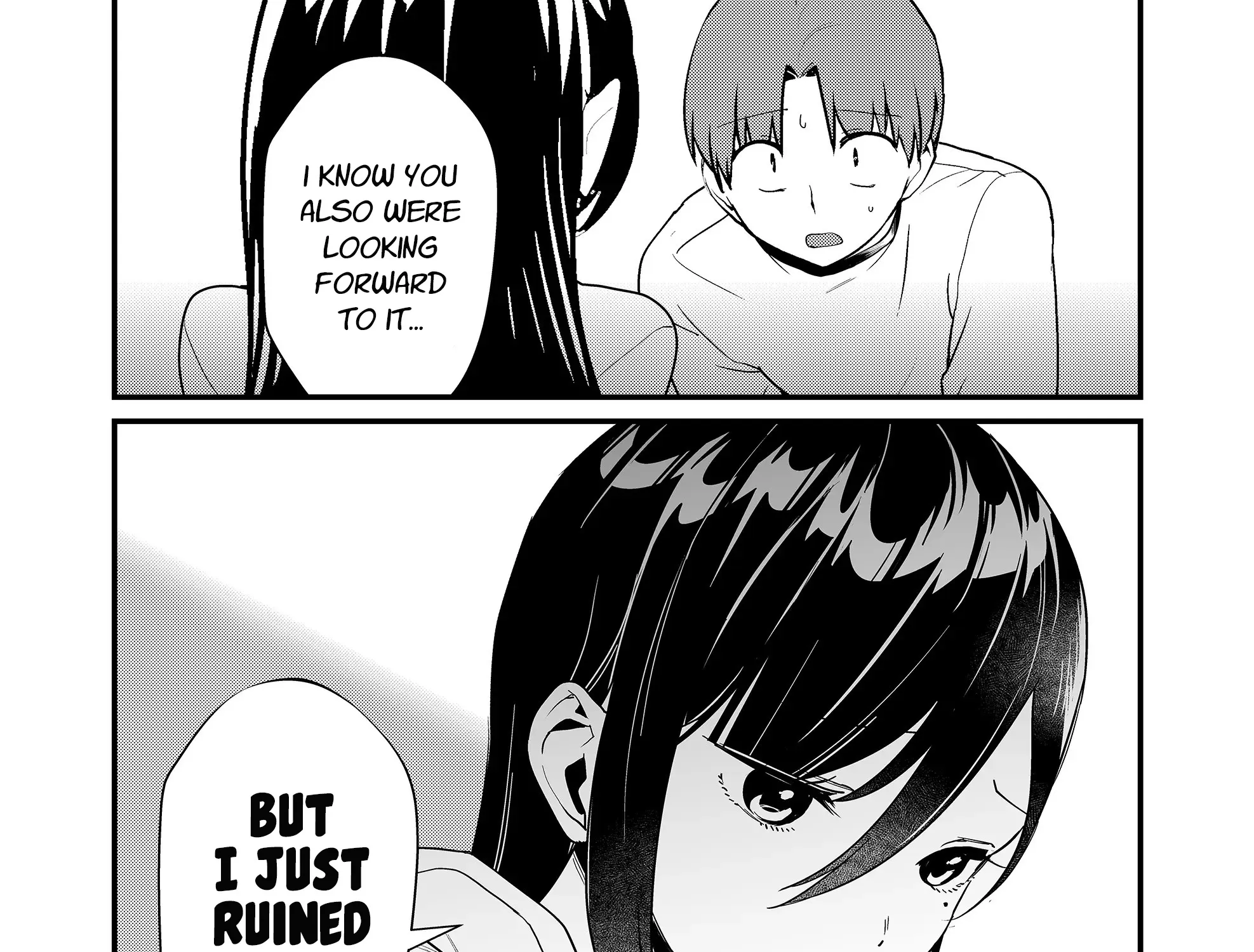 Tokimori-san Is Completely Defenseless!! - Chapter 40 - Page 15