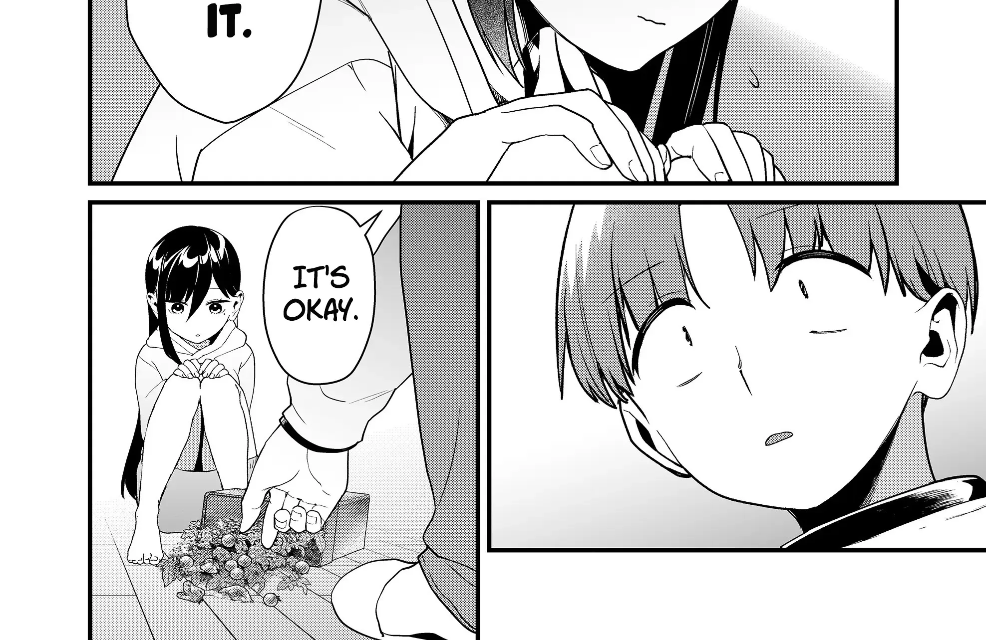 Tokimori-san Is Completely Defenseless!! - Chapter 40 - Page 16