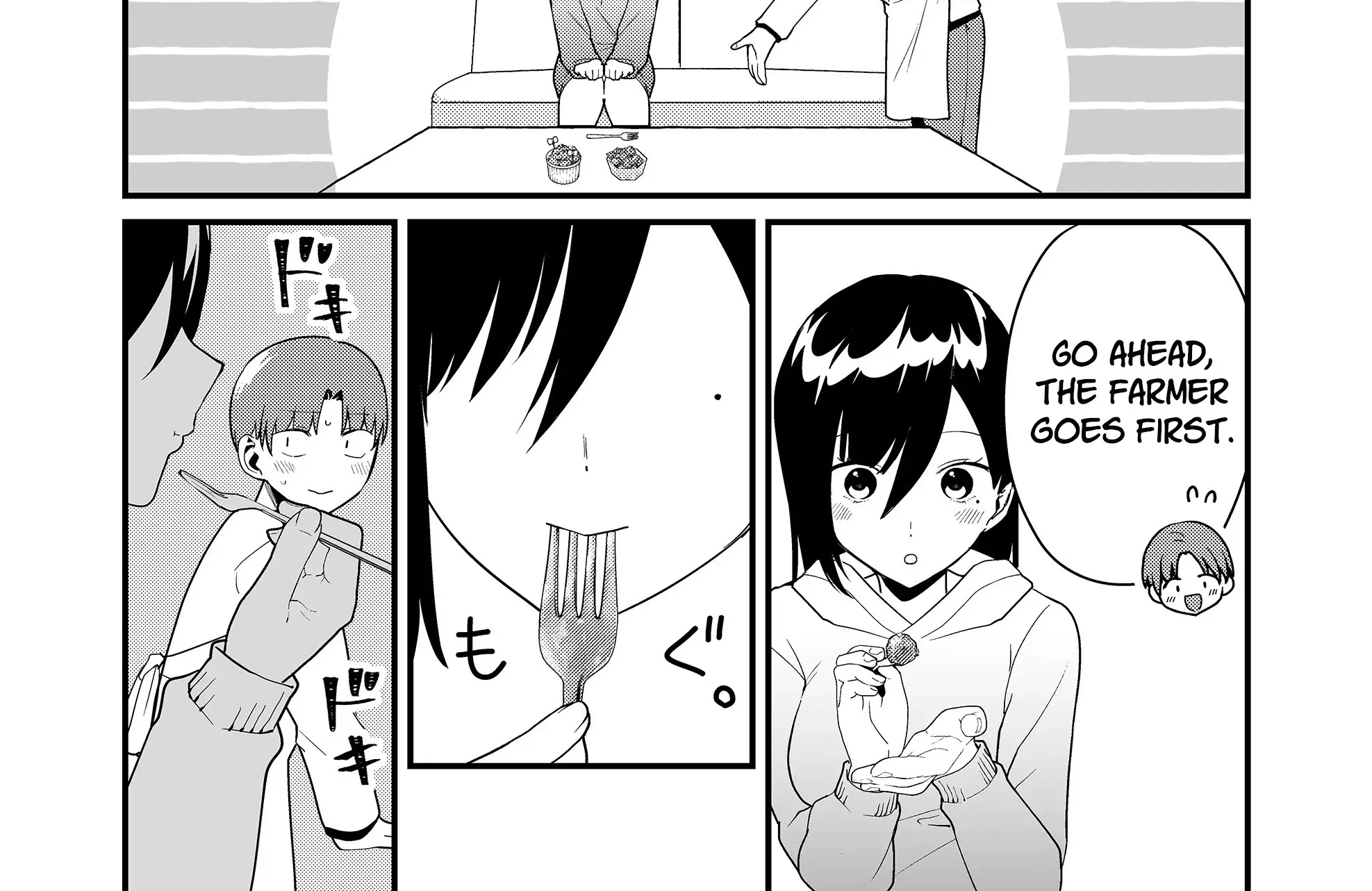 Tokimori-san Is Completely Defenseless!! - Chapter 40 - Page 20