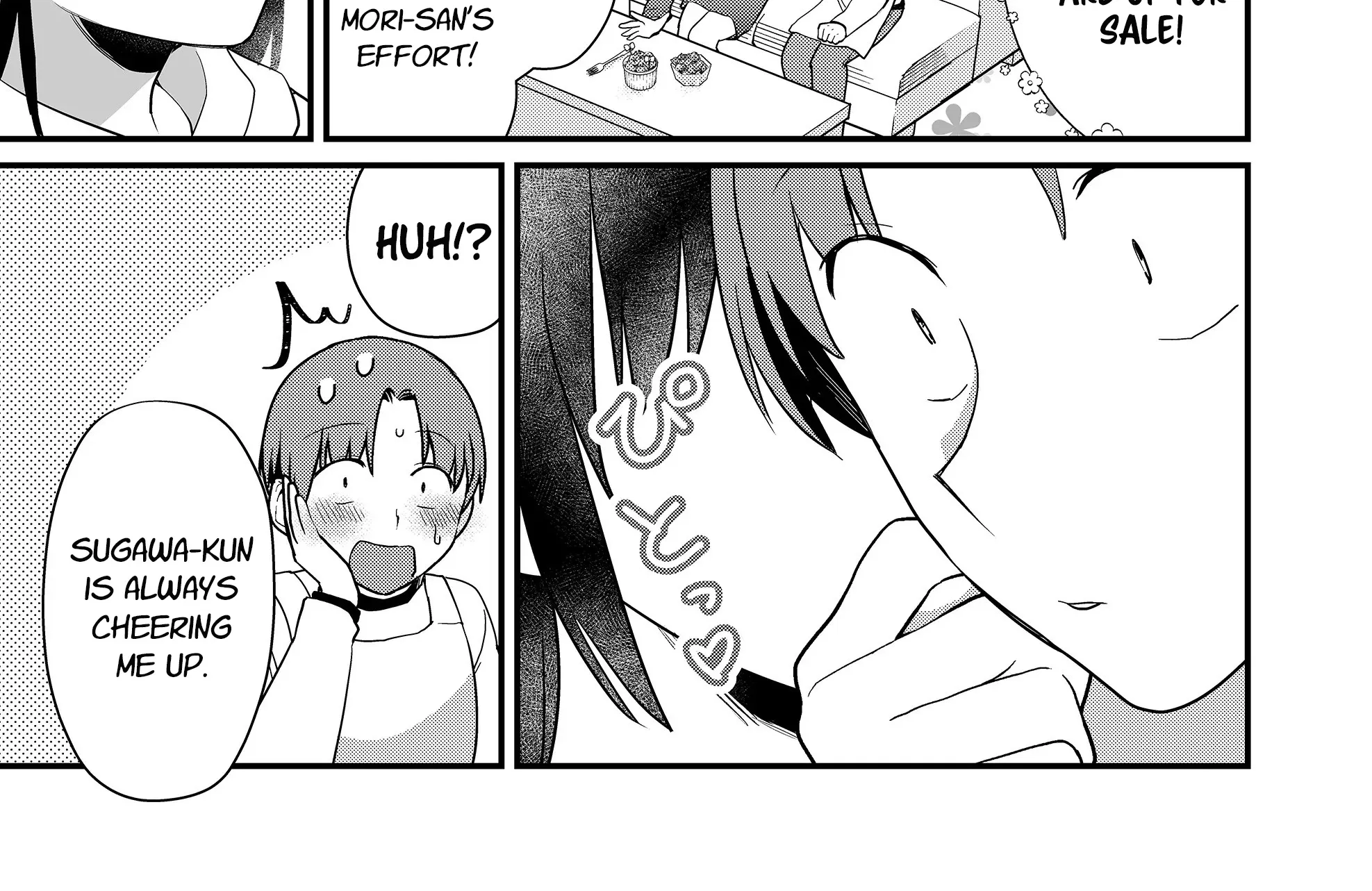Tokimori-san Is Completely Defenseless!! - Chapter 40 - Page 22