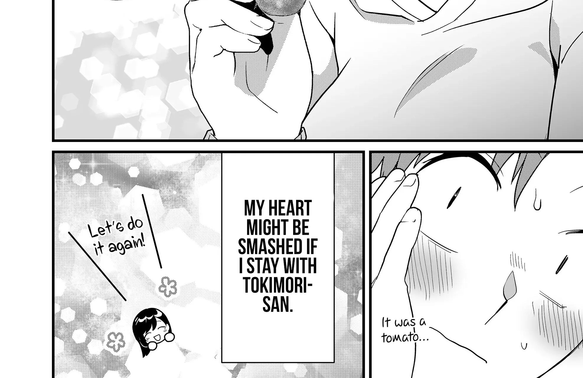 Tokimori-san Is Completely Defenseless!! - Chapter 40 - Page 24