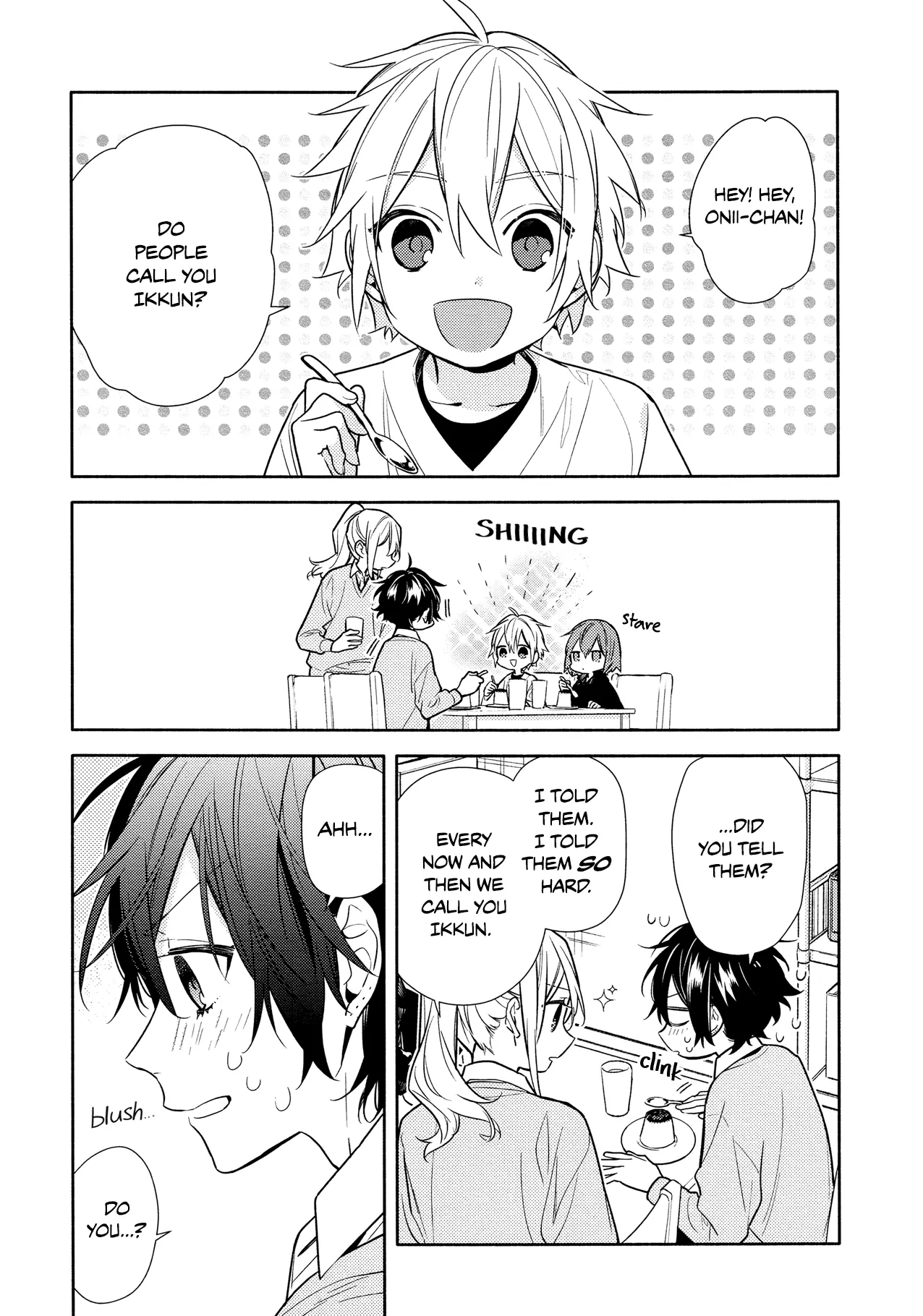Horimiya - Chapter 108 - Page 4