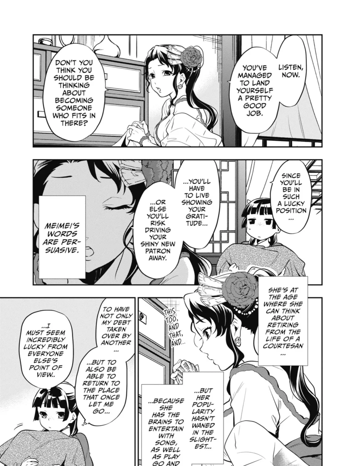 The Apothecary Diaries - Chapter 21 - Page 5