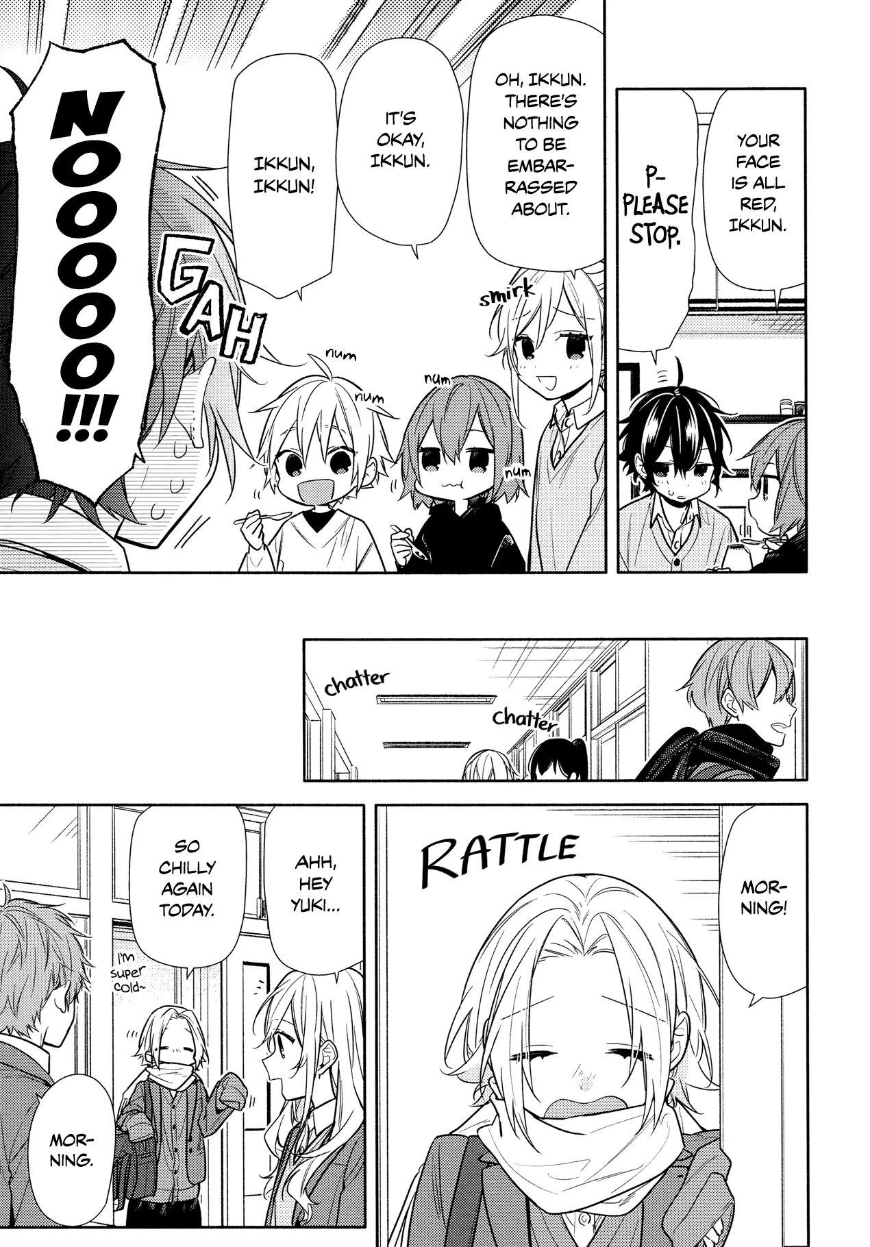 Horimiya - Chapter 108 - Page 5