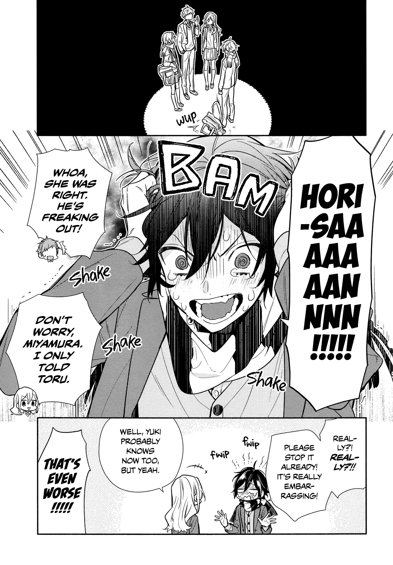Horimiya - Chapter 108 - Page 7