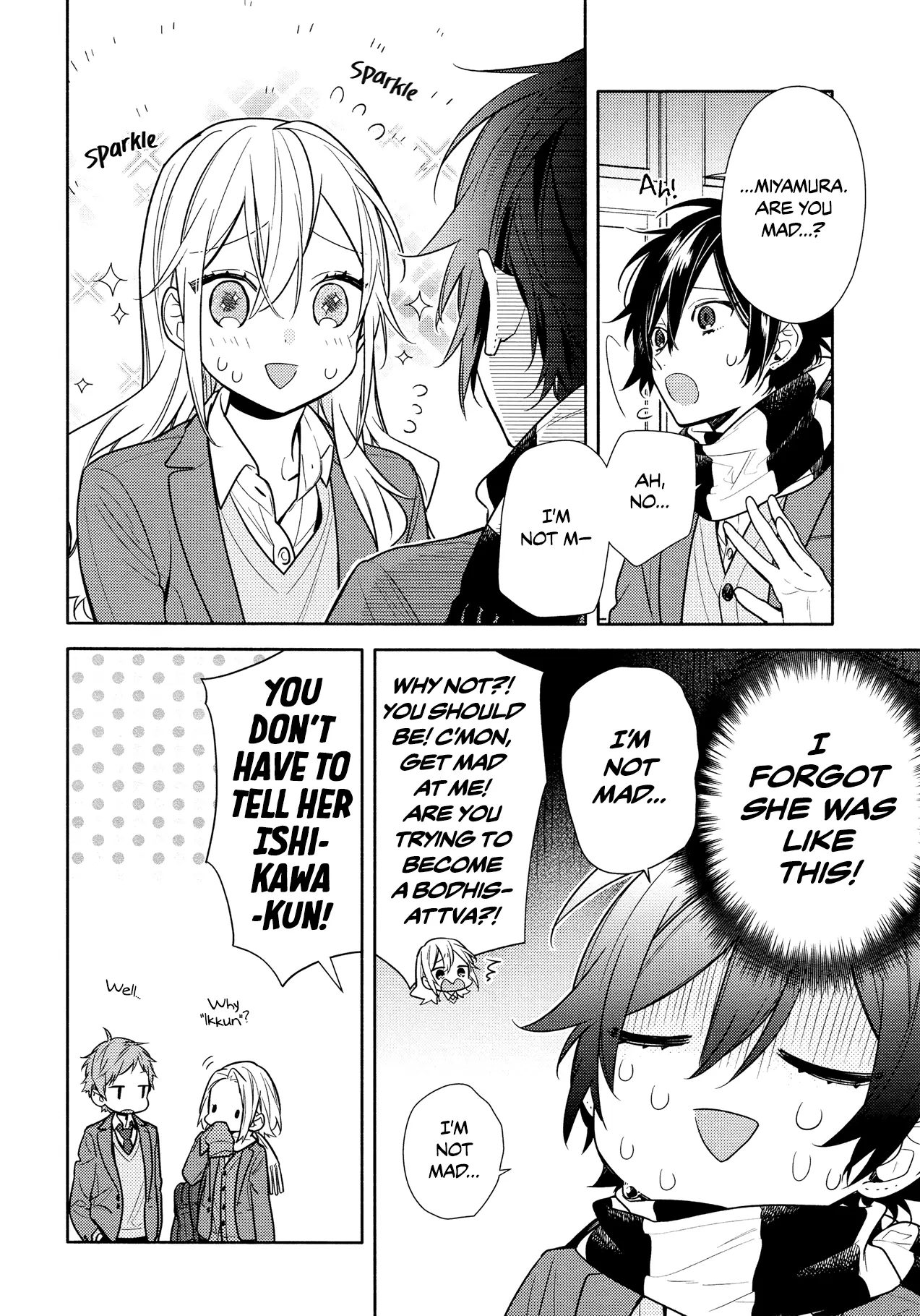 Horimiya - Chapter 108 - Page 8