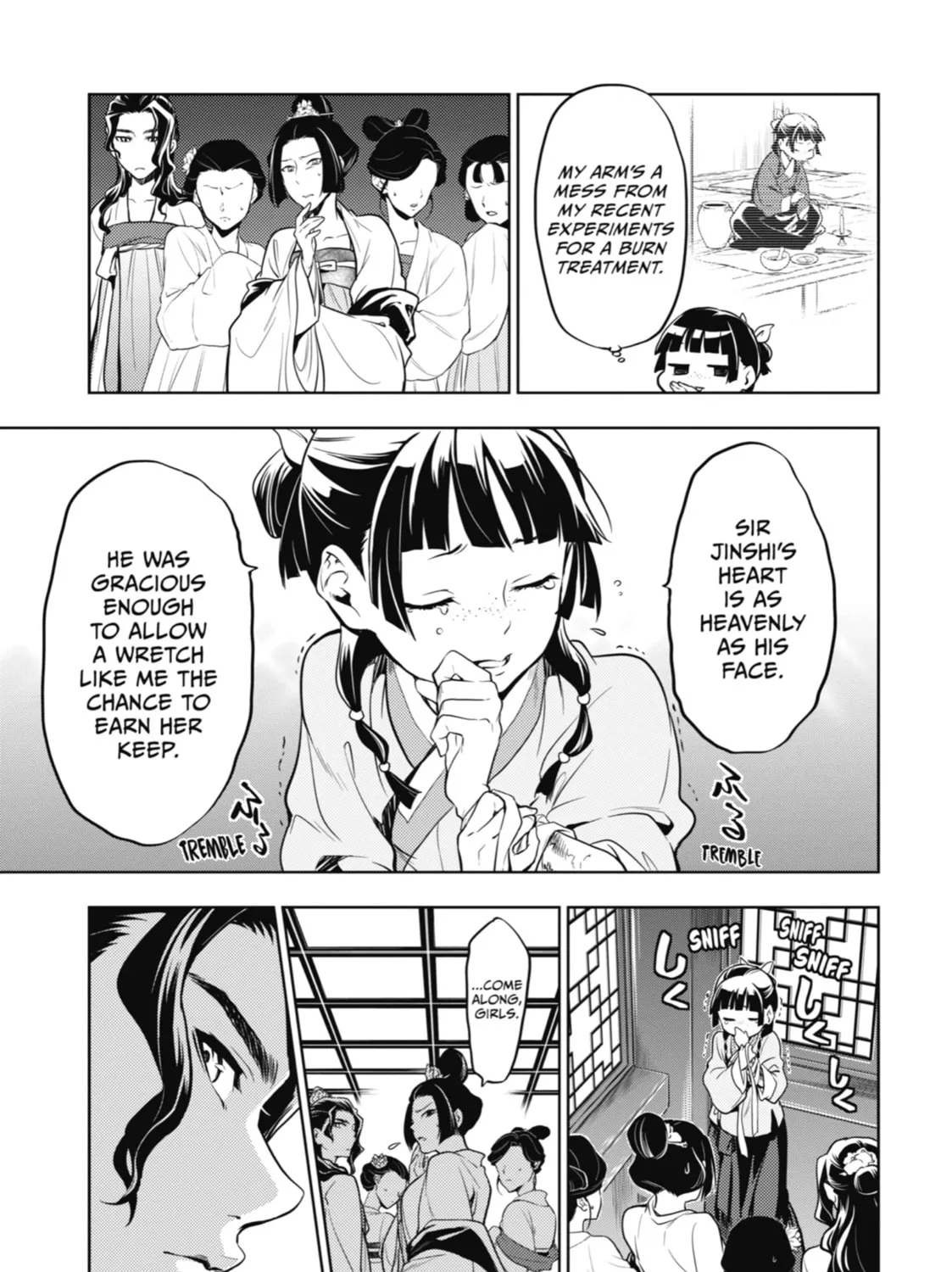The Apothecary Diaries - Chapter 22 - Page 25