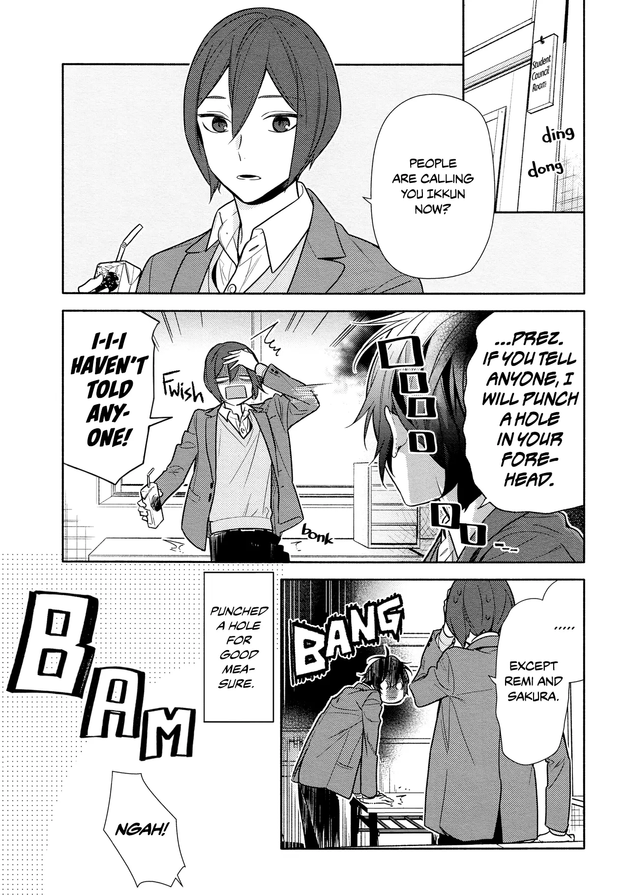 Horimiya - Chapter 108 - Page 9
