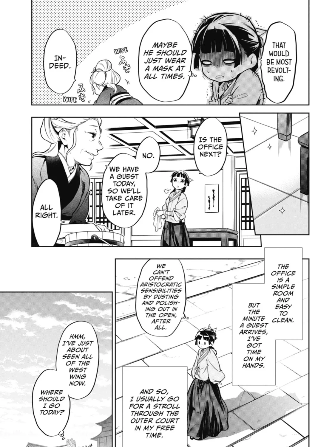 The Apothecary Diaries - Chapter 22 - Page 45
