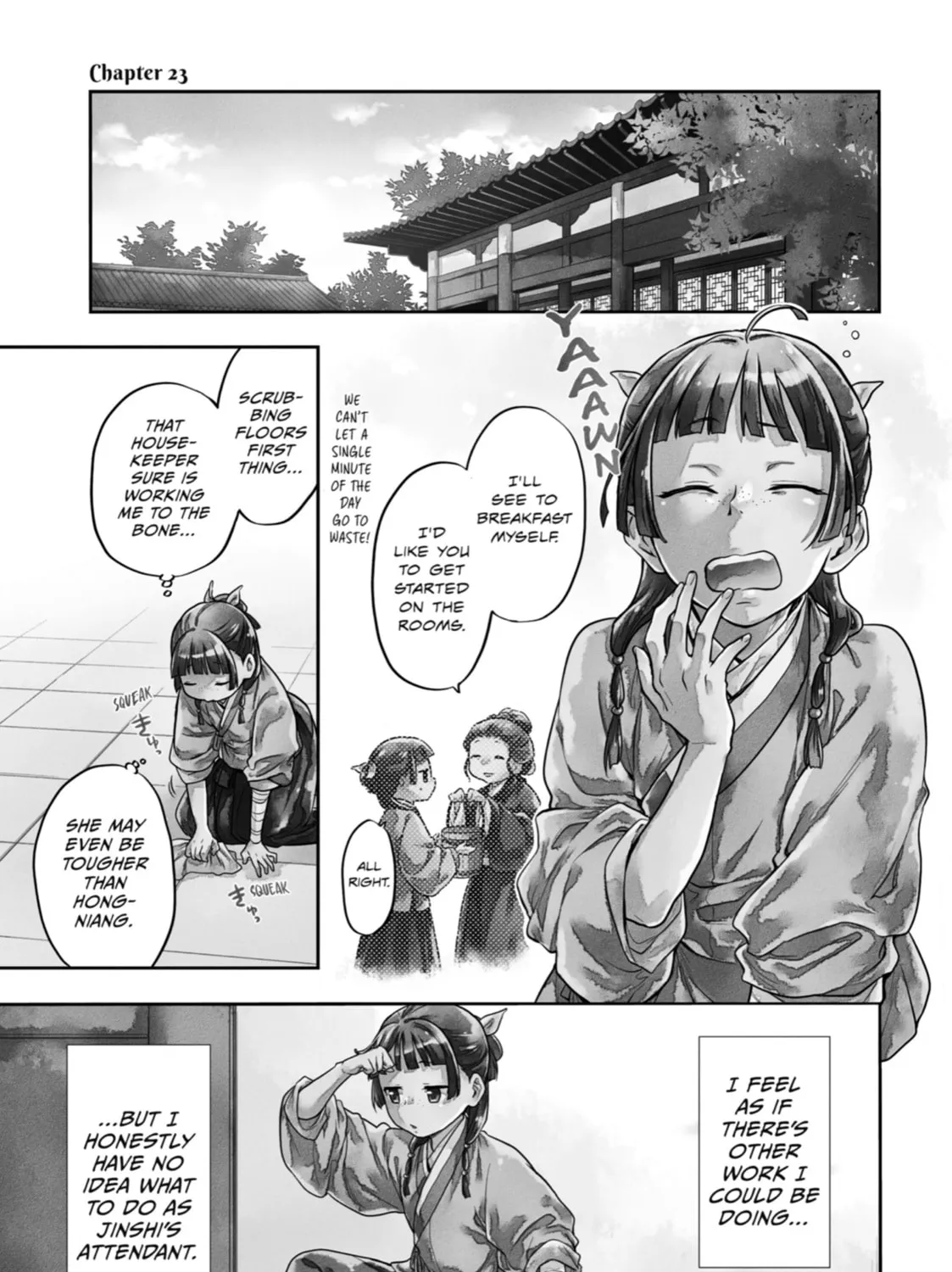 The Apothecary Diaries - Chapter 23 - Page 1