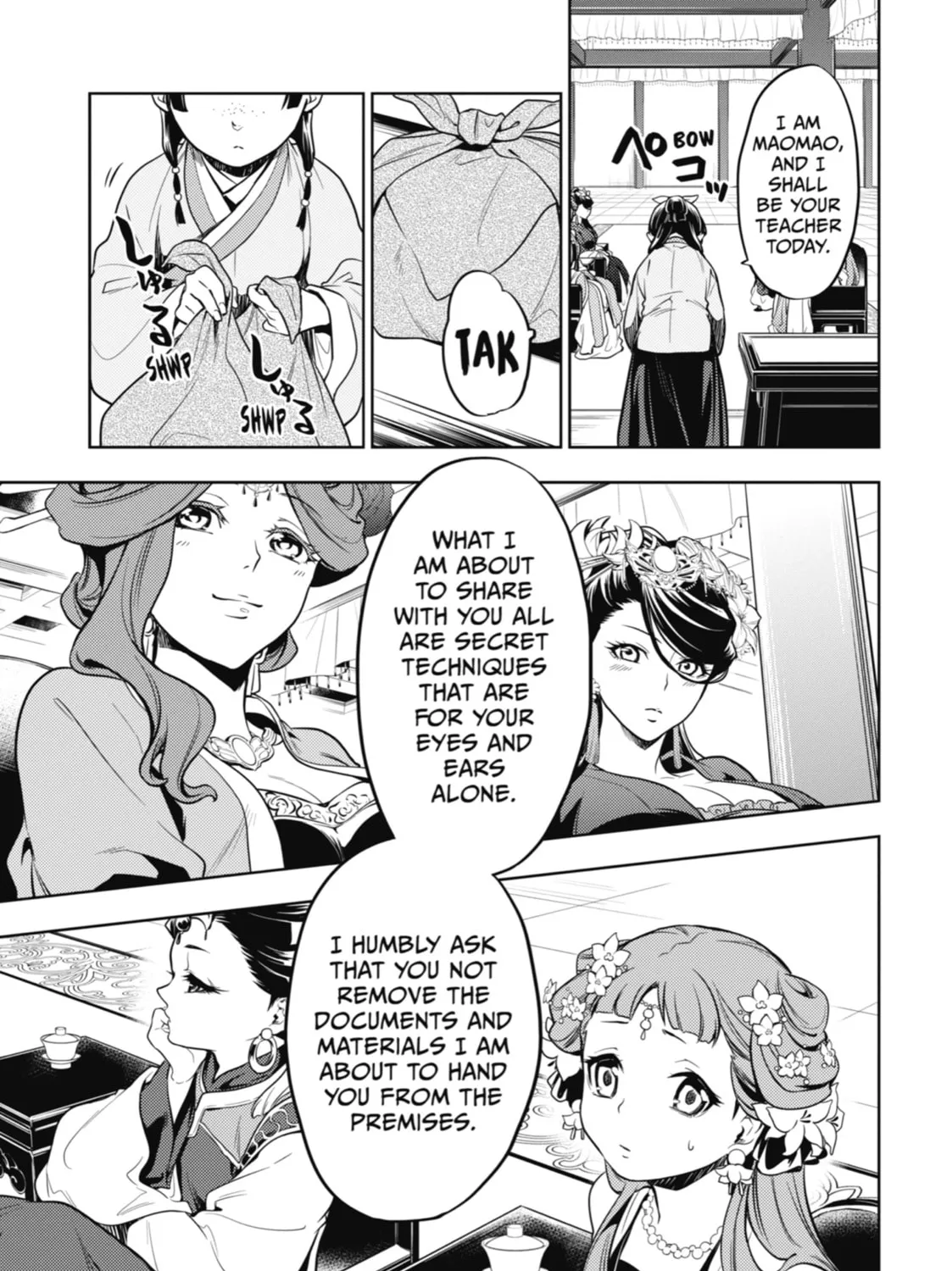 The Apothecary Diaries - Chapter 23 - Page 35