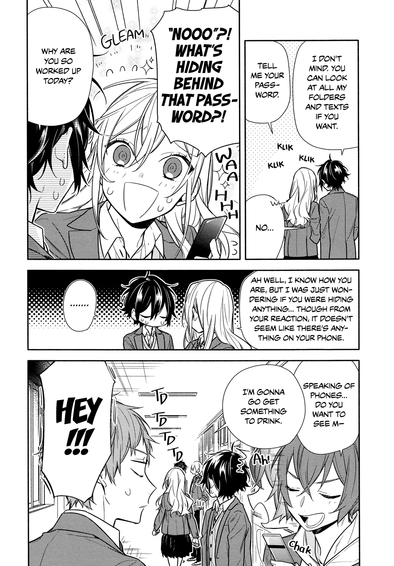Horimiya - Chapter 109 - Page 5