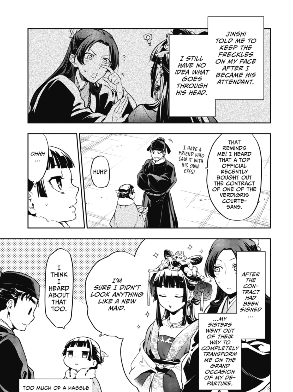 The Apothecary Diaries - Chapter 24 - Page 21