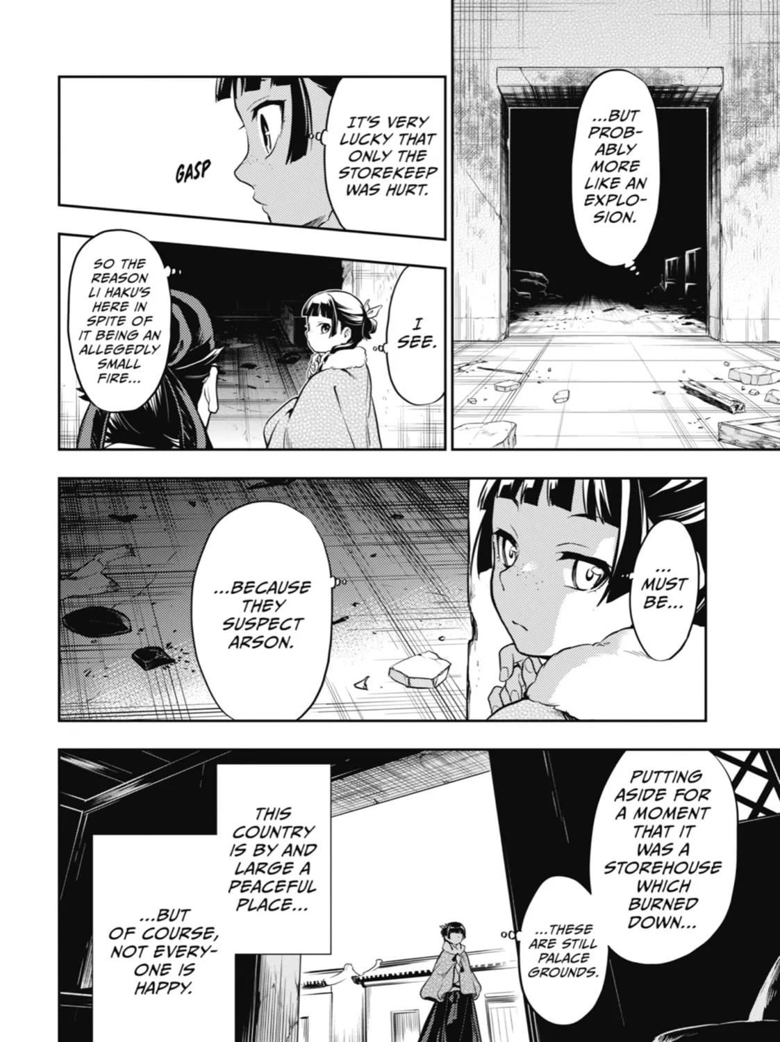 The Apothecary Diaries - Chapter 24 - Page 27