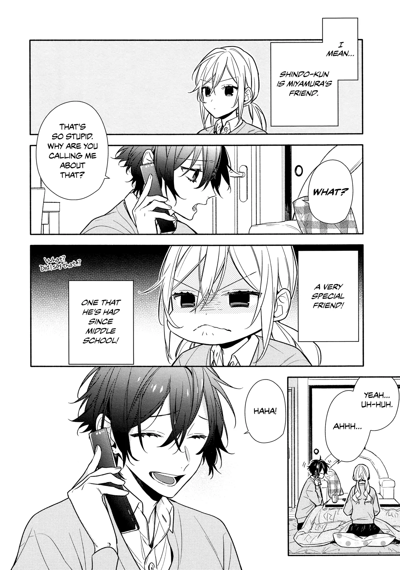 Horimiya - Chapter 109 - Page 7
