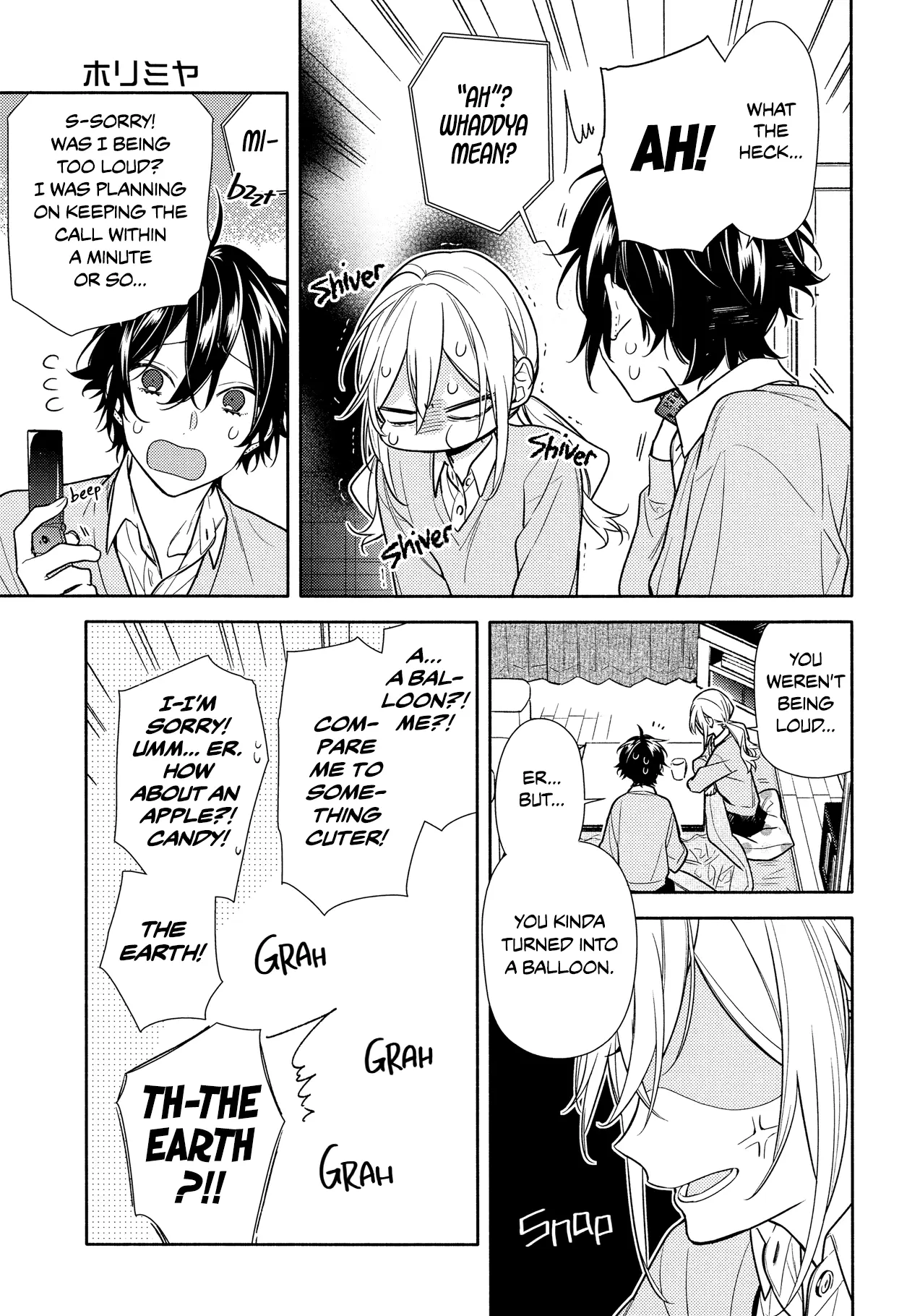 Horimiya - Chapter 109 - Page 8