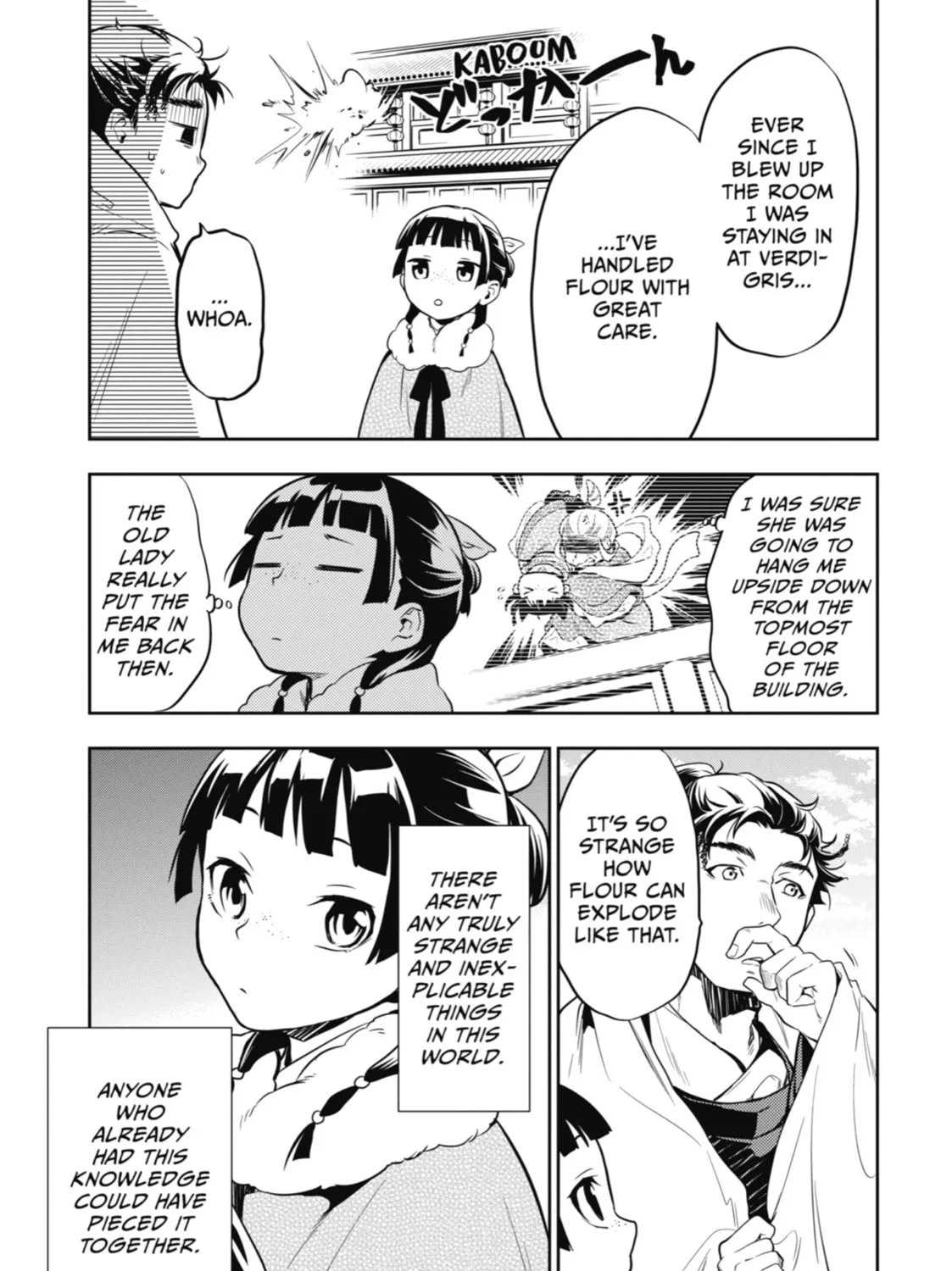The Apothecary Diaries - Chapter 24 - Page 57