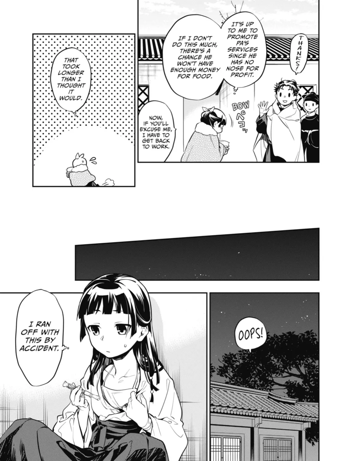 The Apothecary Diaries - Chapter 24 - Page 61