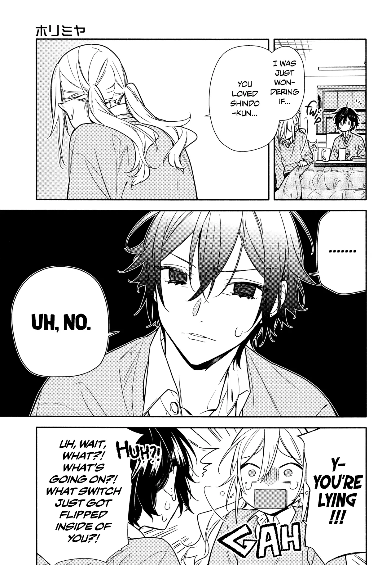 Horimiya - Chapter 109 - Page 10
