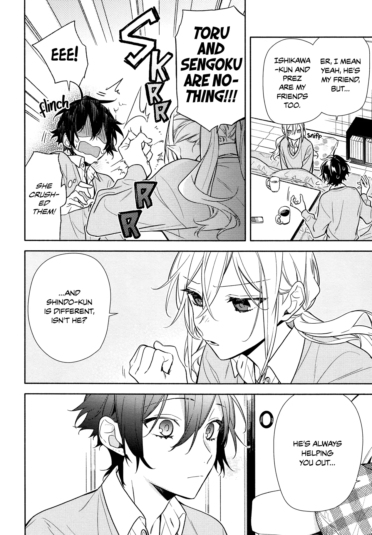 Horimiya - Chapter 109 - Page 11