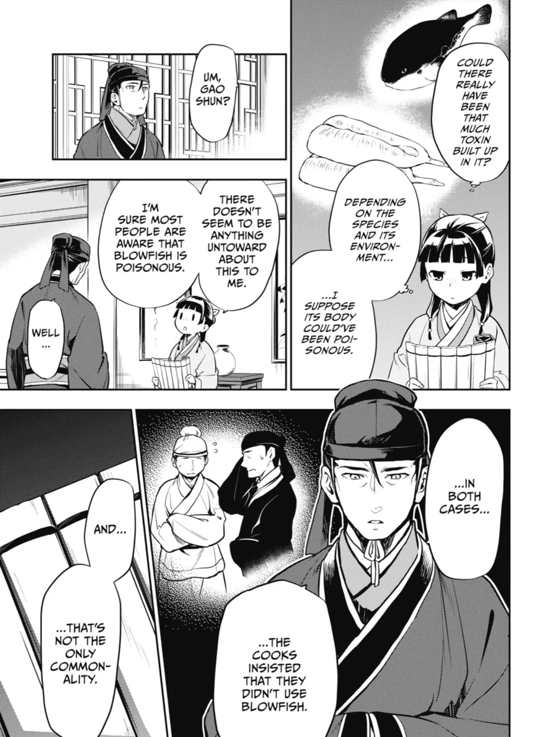 The Apothecary Diaries - Chapter 25 - Page 9