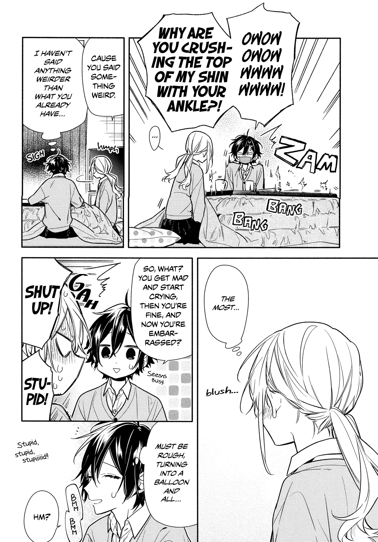 Horimiya - Chapter 109 - Page 13
