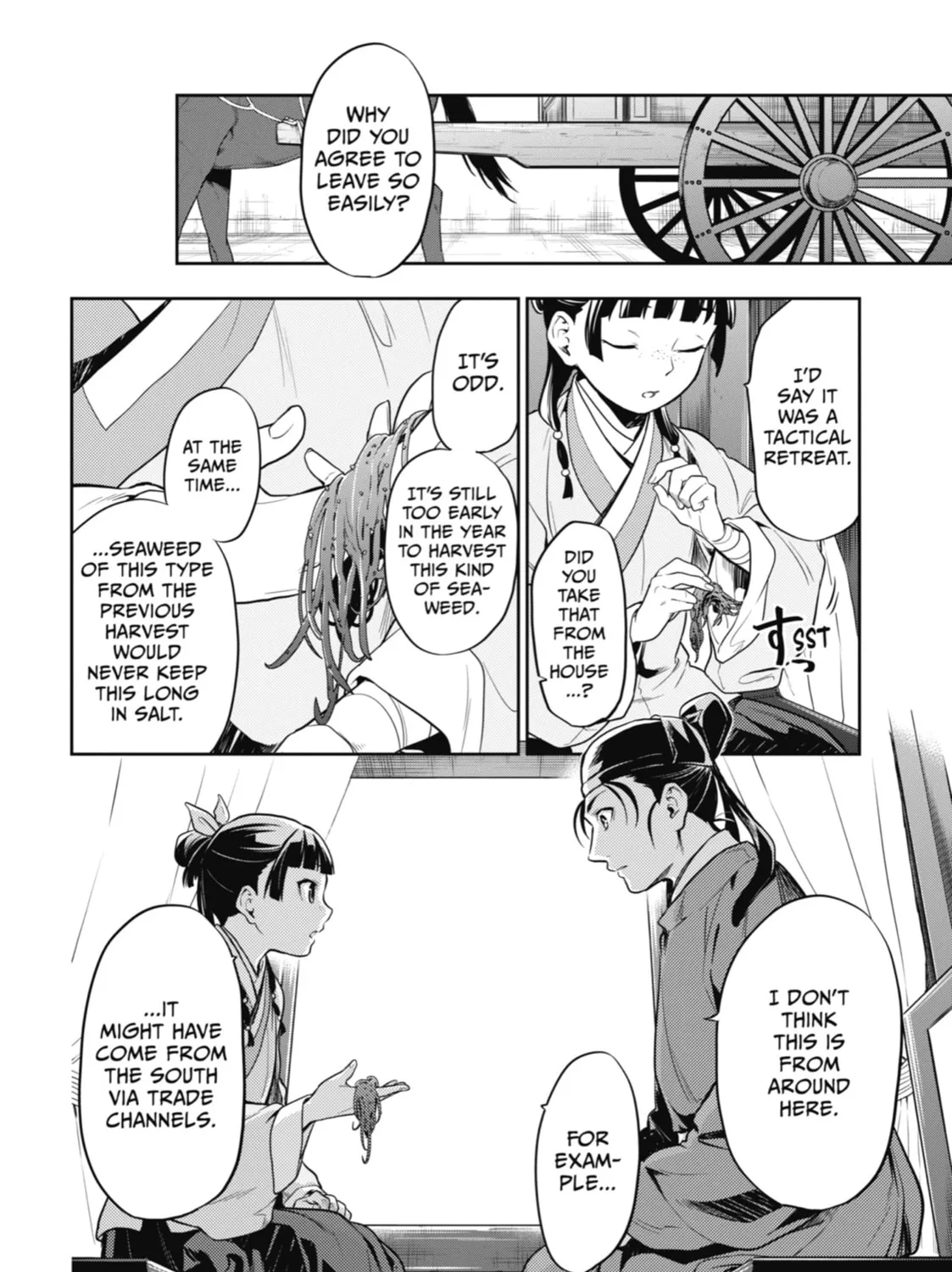 The Apothecary Diaries - Chapter 25 - Page 35