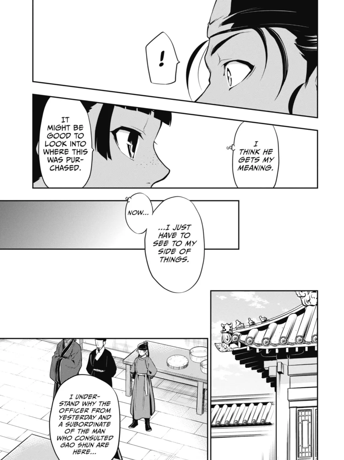The Apothecary Diaries - Chapter 25 - Page 37