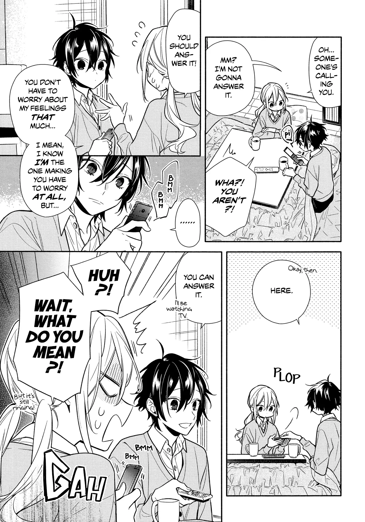 Horimiya - Chapter 109 - Page 14