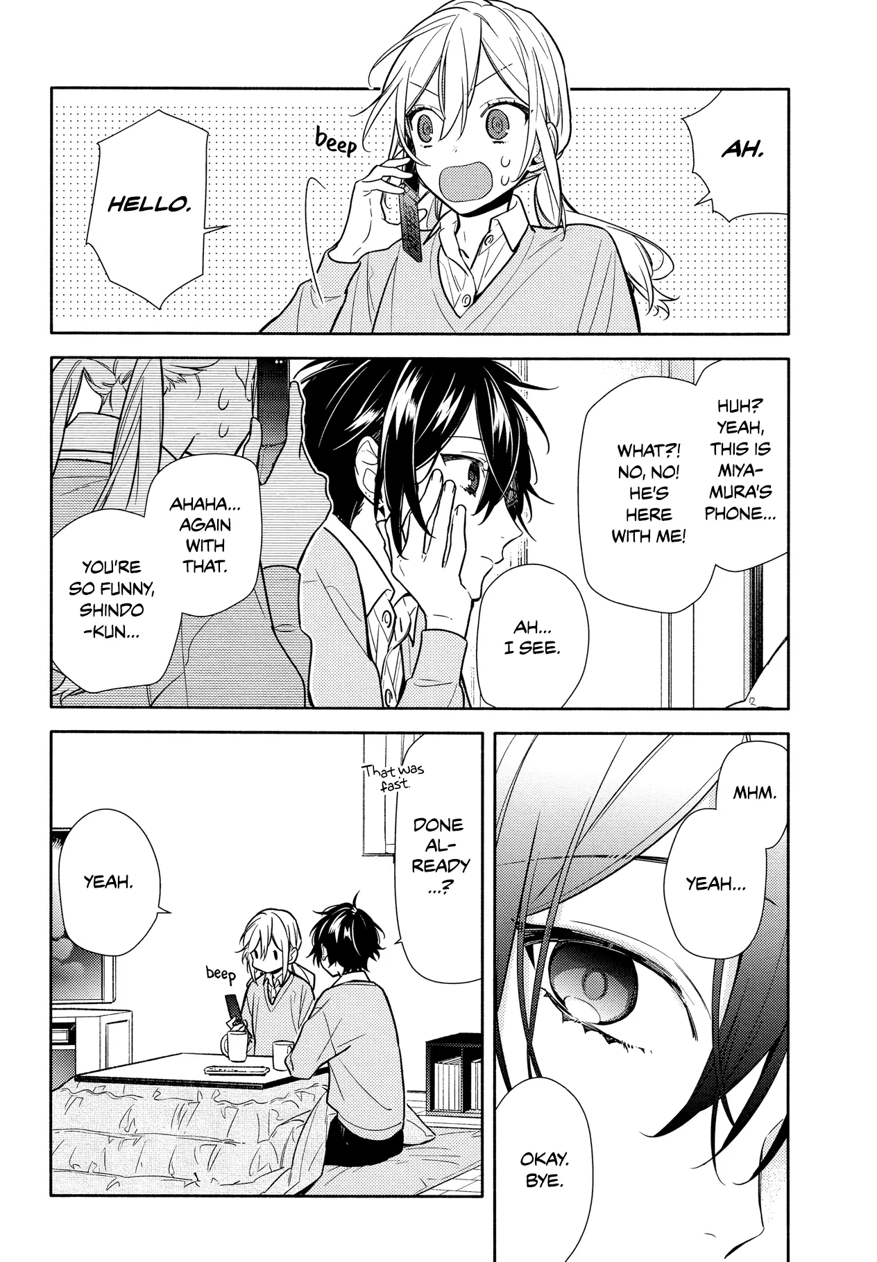 Horimiya - Chapter 109 - Page 15