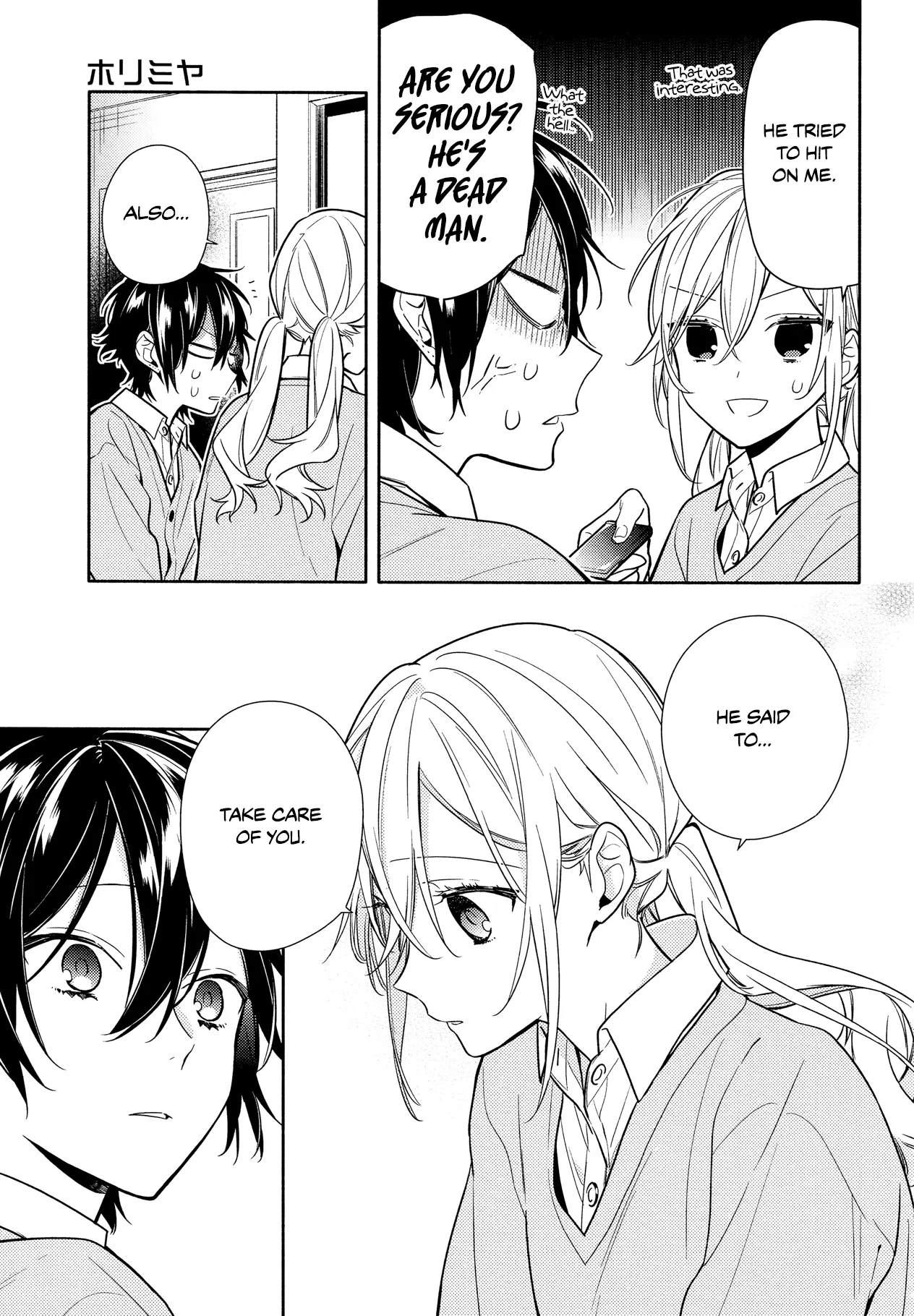 Horimiya - Chapter 109 - Page 16