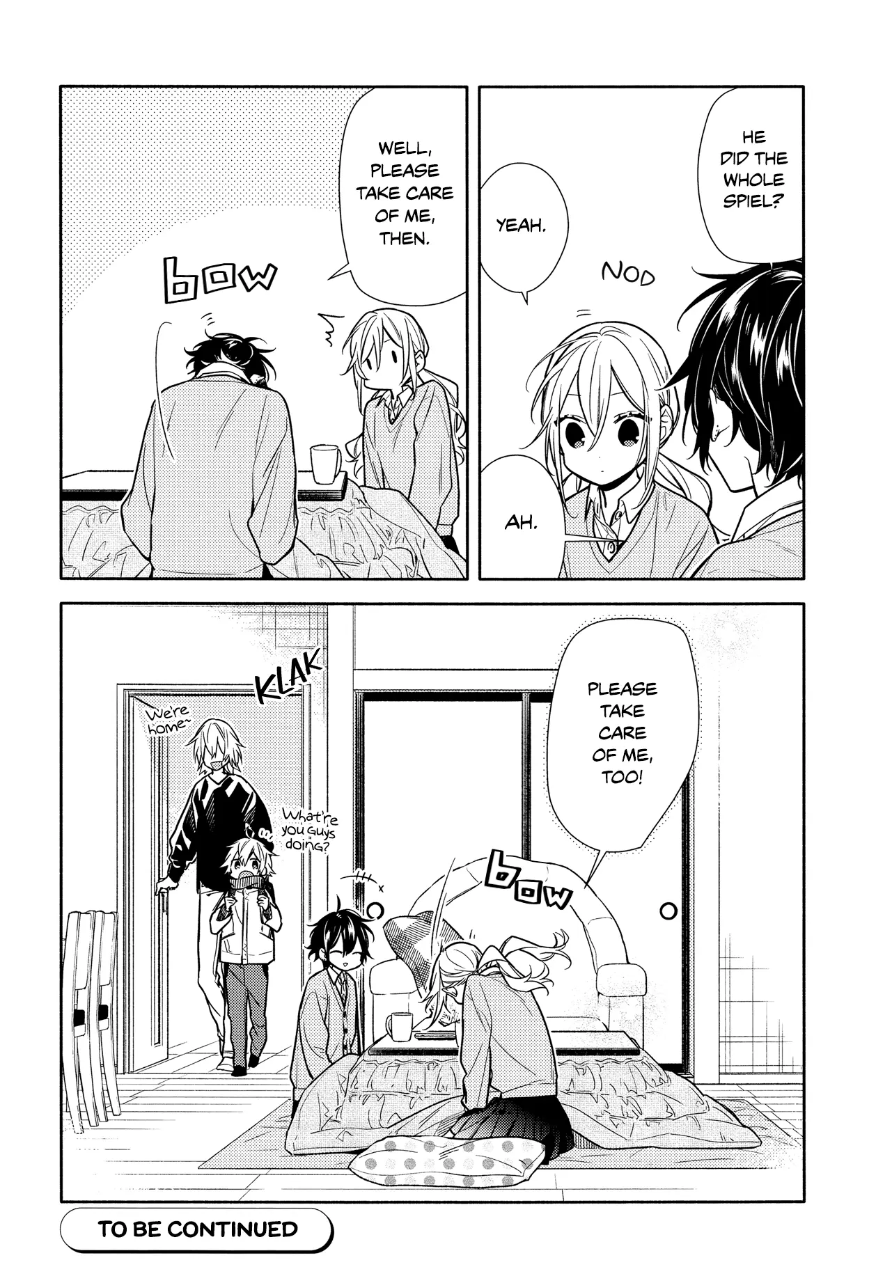 Horimiya - Chapter 109 - Page 17