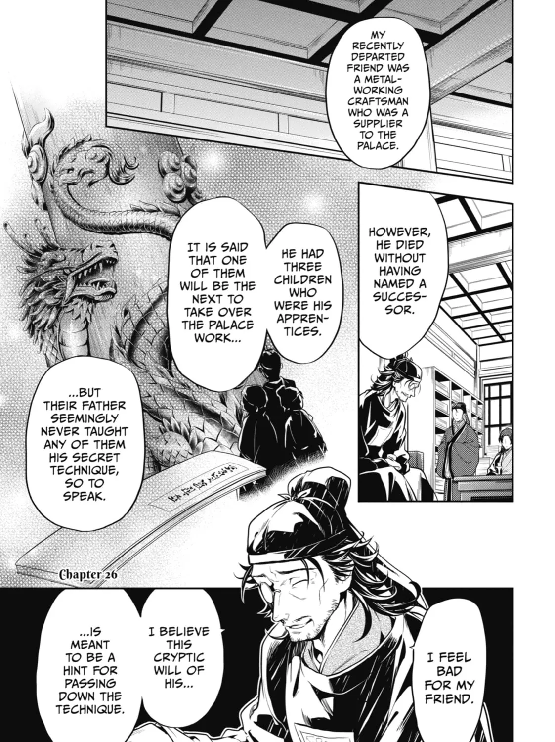 The Apothecary Diaries - Chapter 26 - Page 1