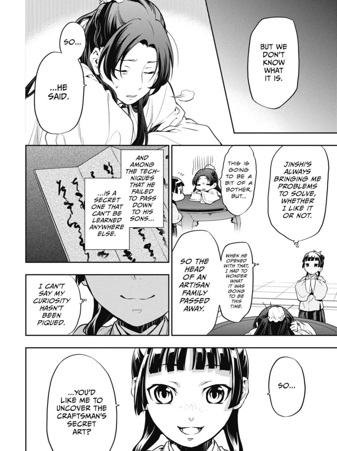 The Apothecary Diaries - Chapter 26 - Page 3