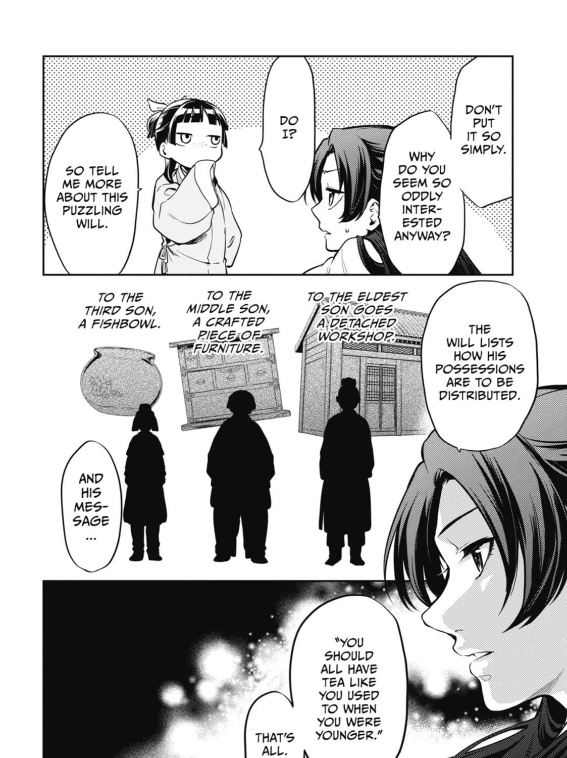 The Apothecary Diaries - Chapter 26 - Page 7
