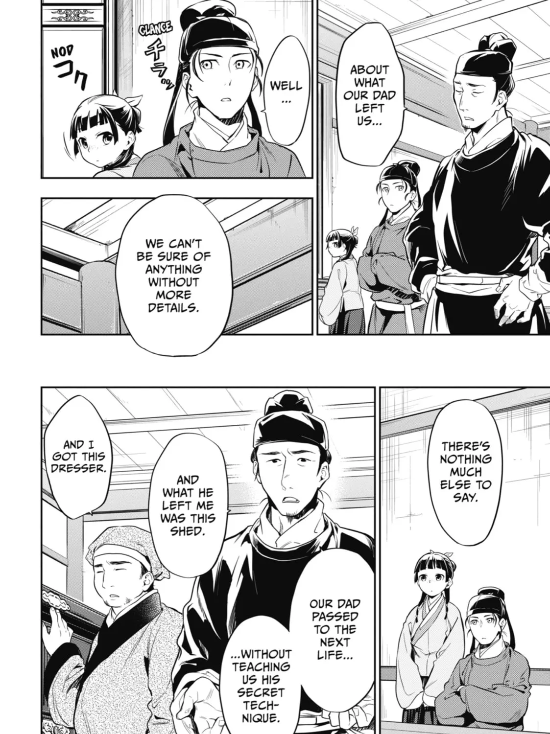 The Apothecary Diaries - Chapter 26 - Page 27