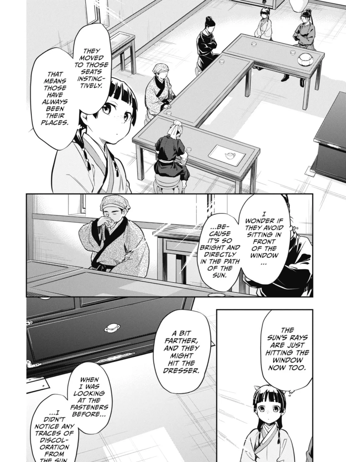 The Apothecary Diaries - Chapter 26 - Page 35