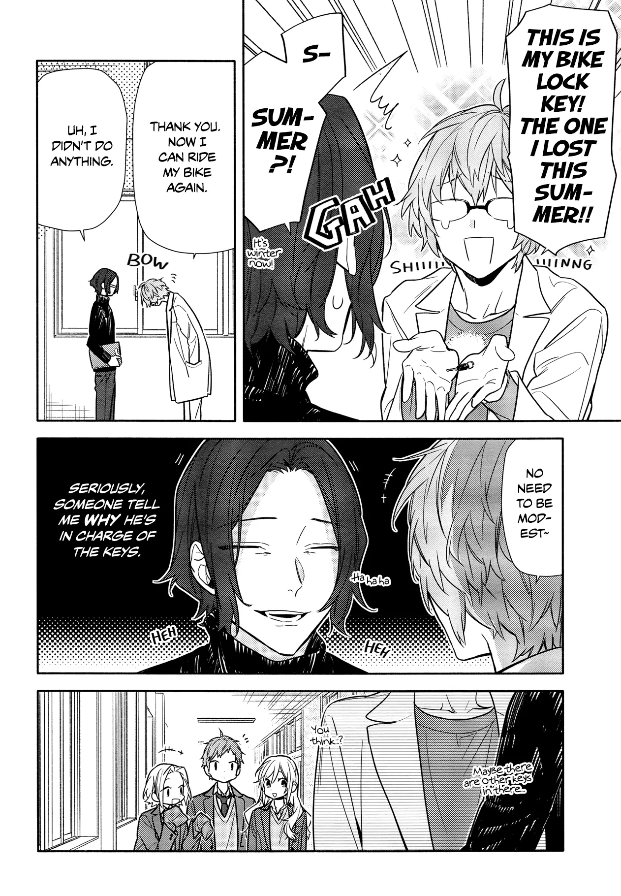 Horimiya - Chapter 110 - Page 2