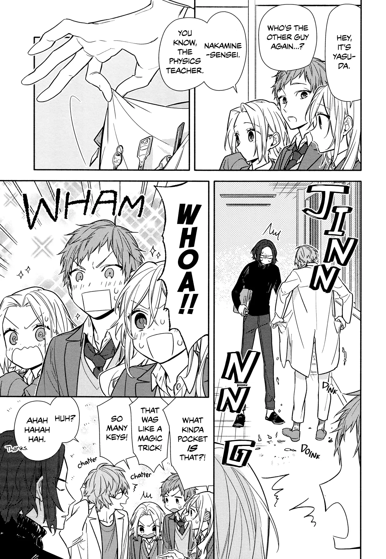 Horimiya - Chapter 110 - Page 3