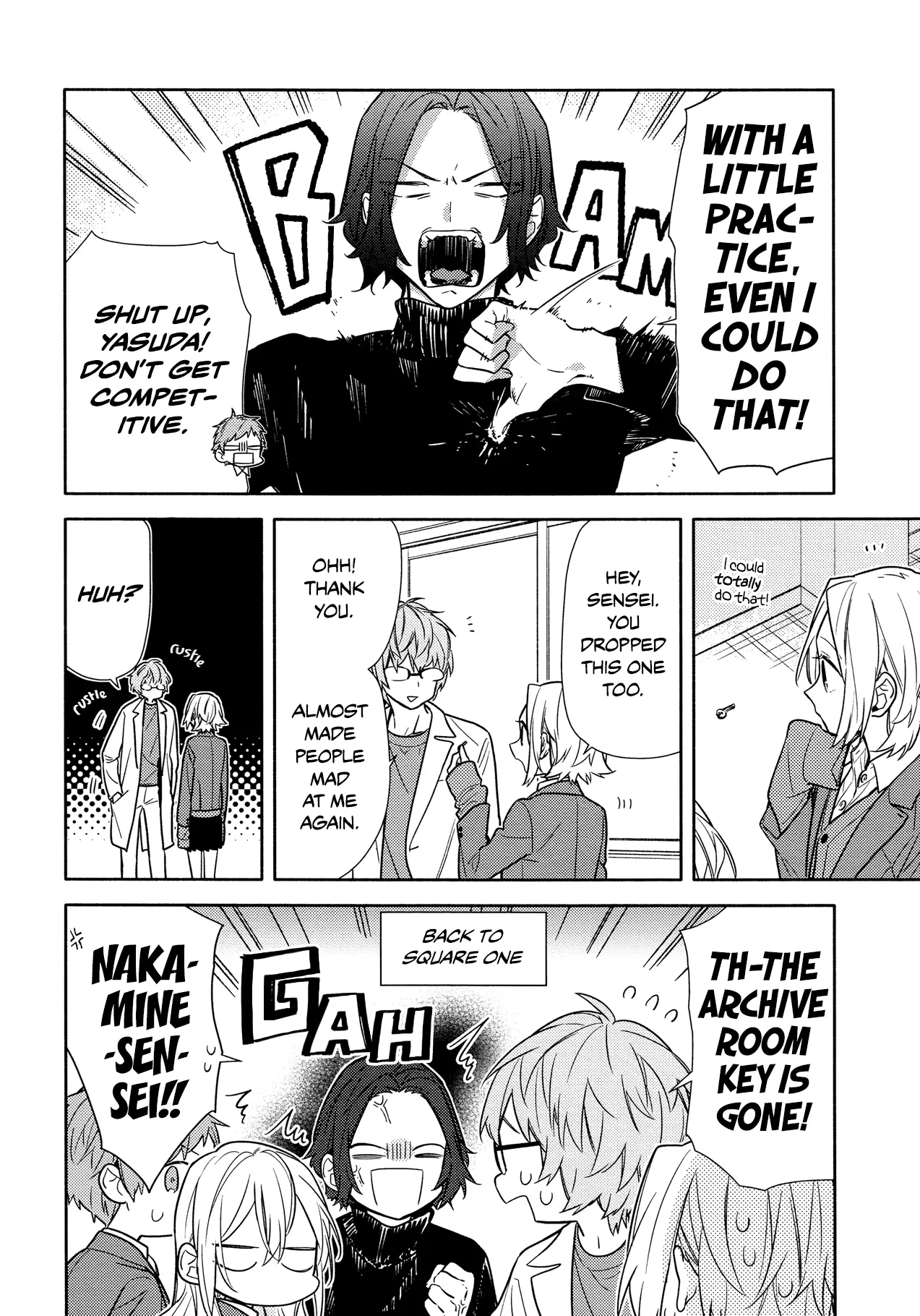 Horimiya - Chapter 110 - Page 4