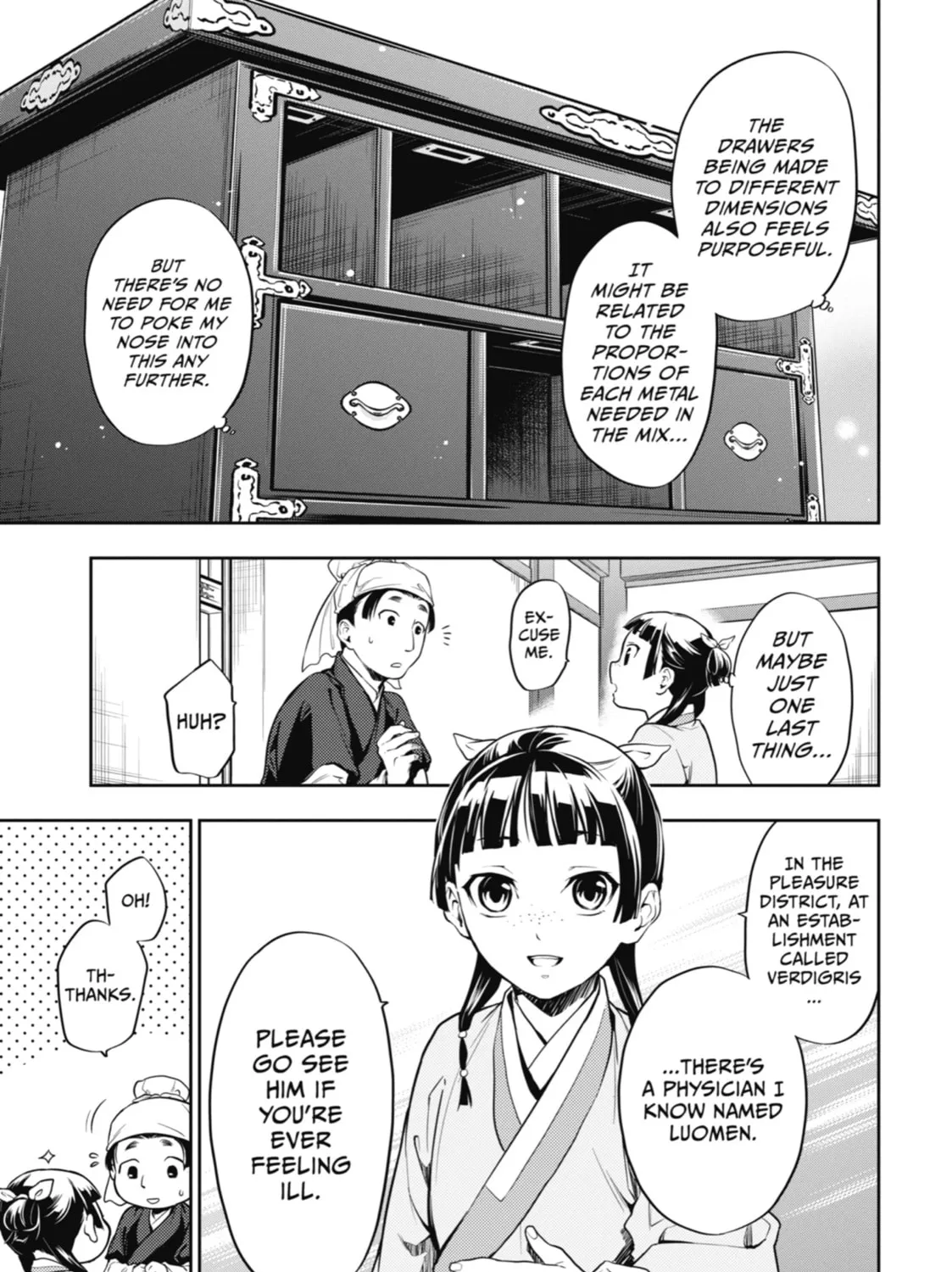 The Apothecary Diaries - Chapter 26 - Page 69